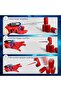 قفازات إطلاق لـ SpiderMan، لرامي شبكة العنكبوت، حزام معصم قابل للتعديل ومرن ومستقر - 7