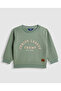 Embroidered Sweatsuit Set - 2