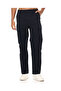 Solid Cargo Pants with Button Closure - 2