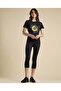 Solid 3/4 Leggings