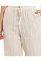 Embroidered Pants with Drawstring Waist - 5