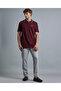 Logo Detail Polo T-Shirt with Short Sleeves - 2