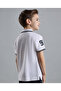 Print Detail Polo T-Shirt with Short Sleeves - 5