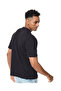 Solid T-shirt with Crew Neck and Short Sleeves - 3