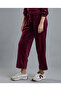 Ribbed Lounge Pants with Drawstring Waist - 3