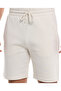 Knitted Shorts with Drawstring Waist - 5