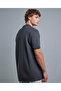 Logo Detail Polo T-Shirt with Short Sleeves - 4