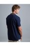 Contrast Trim Polo T-Shirt with Shirt Collar and Short Sleeves - 4