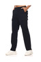 Solid Cargo Pants with Button Closure - 3