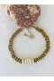 Hematite Bracelet with Natural Stone - 2
