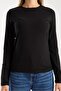 Women's Long Sleeve Round Neck Modal Blend Stretchy Blouse – Comfortable Stylish Casual 3006 - 4