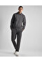 Solid Jacket with Zipper Closure - 3
