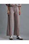 Solid Sweatpants with Elastic Waist - 2