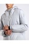 Quilted Hooded Puffer Jacket with Zipper Closure - 2