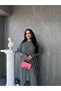 Women's Hair Braided Knitwear Set