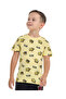 Printed T-Shirt with Crew Neck and Short Sleeves - 2