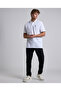 Contrast Trim Polo T-Shirt with Shirt Collar and Short Sleeves - 2