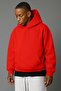 3 Yarn Combed Cotton Solid Color Unisex Printed Sweatshirt