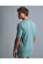 Solid Polo T-Shirt with Short Sleeves - 4