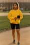 Plain Color Women's Sweatshirt