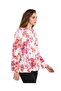 Printed Shirt With Spread Collar And Long Sleeves - 2