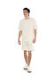 Ribbed T-Shirt with Crew Neck and Short Sleeves - 4
