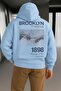 3 Yarn Combed Brooklyn Printed Sweatshirt