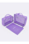 2 Piece Organizer Bag with Mesh Compartments - 4