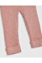 Ribbed Pants with Elastic Waist - 4