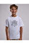 Printed T-Shirt with Crew Neck and Short Sleeves - 2