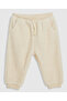 Textured Hooded Clothing Set - 3