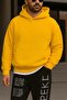 Plain Color Unisex Sweatshirt