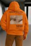 3 Yarn Combed Brooklyn Printed Sweatshirt