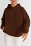 3-Thread Jersey Solid Color Unisex Sweatshirt