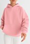 3-Thread Jersey Solid Color Unisex Sweatshirt