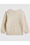 Appliqued Sweater with Crew Neck and Long Sleeves - 2