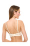 2 Pack Lace Trim Strapless Bras - 3