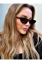Miltran Leopard Print Black Optical Match Women's Cateye Sunglasses |   Uv400 Protected and 50 Ekartman