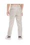 Textured Pants with Button Closure - 4