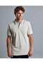 Contrast Tipping Polo T-Shirt with Short Sleeves