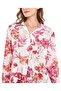 Printed Shirt With Spread Collar And Long Sleeves - 5