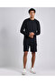 Textured T-Shirt with Crew Neck and Long Sleeves - 2