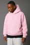 3 Yarn Combed Cotton Solid Color Unisex Printed Sweatshirt