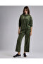 Ribbed Lounge Top with High Neck and Long Sleeves - 3