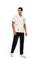 Solid Tapered Fit Trousers with Drawstring Waist