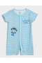 3 Pack Printed Rompers with Short Sleeves - 2