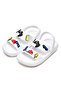 Jibbitz Detail Comfort Sandals - 3