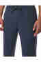 Solid Tapered Fit Trousers with Drawstring Waist - 4