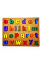 Educational Wooden Small Alphabet Letters Set for Kids