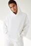 3 Yarn Combed Cotton Unisex Solid Color Sweatshirt